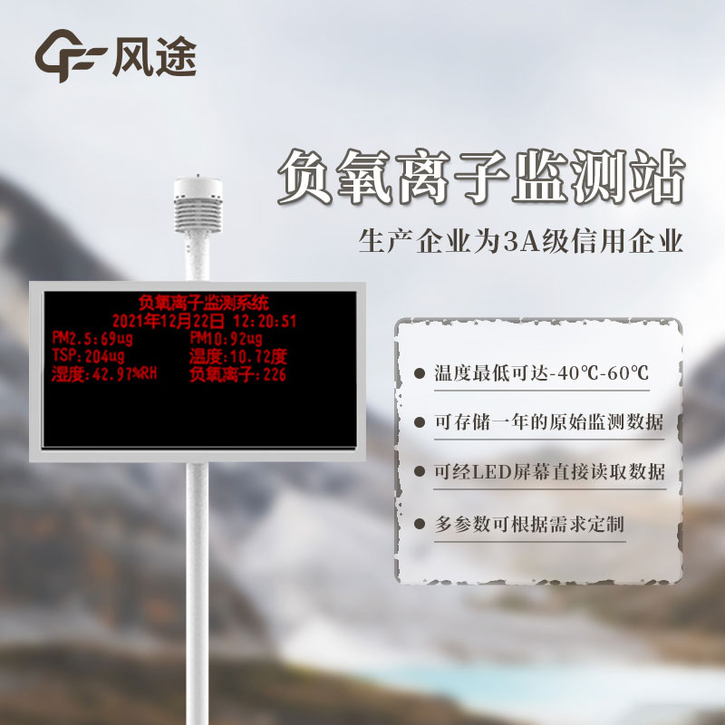 負氧離子檢測站價格是多少？